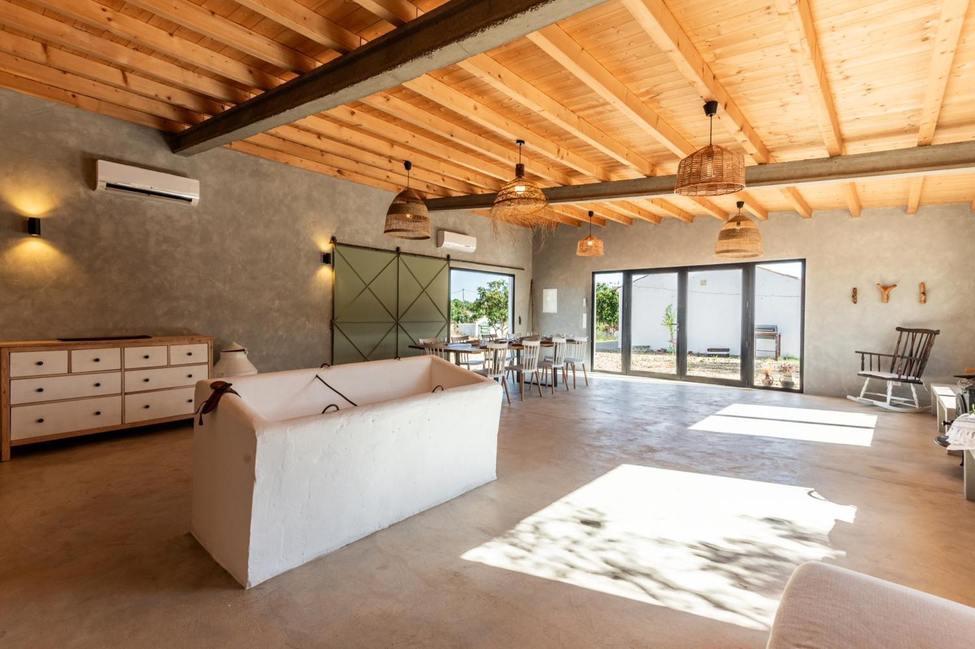 Oak Monte Alentejano - 2 Casas T2 Alugadas Sempre Em Simultaneo Toda A Propriedade E Exclusiva A Uma So Reserva Santiago do Cacém Εξωτερικό φωτογραφία