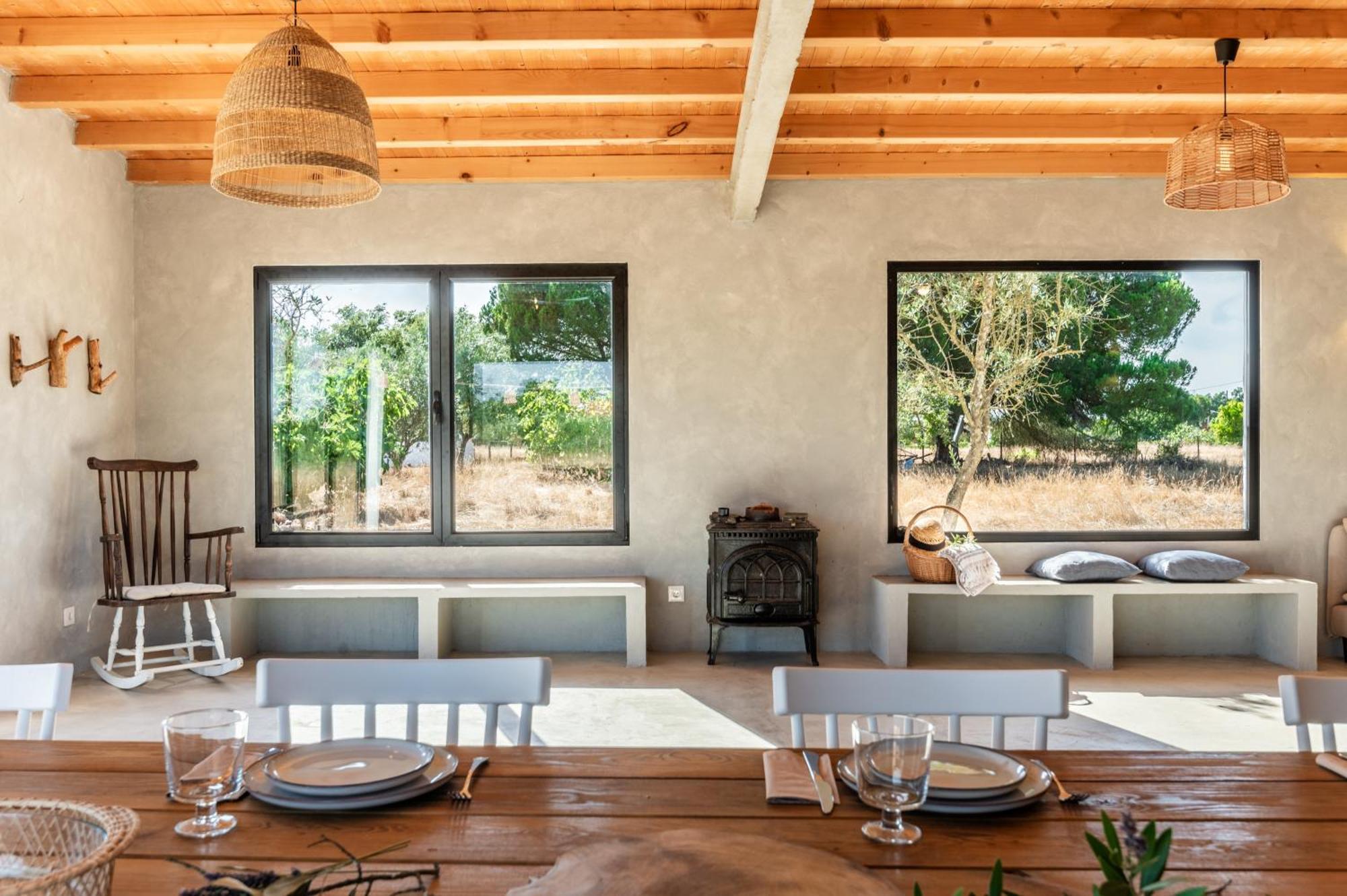 Oak Monte Alentejano - 2 Casas T2 Alugadas Sempre Em Simultaneo Toda A Propriedade E Exclusiva A Uma So Reserva Santiago do Cacém Εξωτερικό φωτογραφία